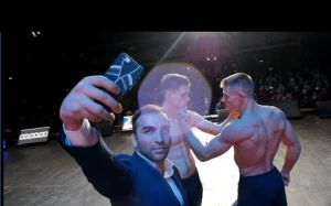 Взвешивание турнира FIGHT NIGHTS GLOBAL 55: Егоров - МакГэнн