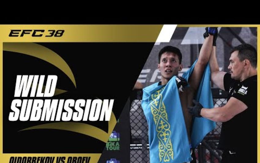 Видео боя Абаев Алжапар - Айдарбеков Даулет EFC 38
