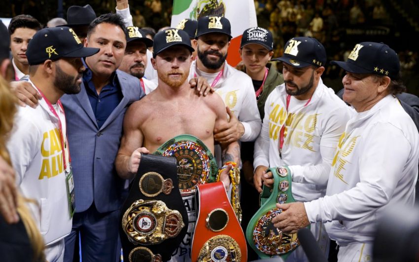 Сауль Альварес освободил пояс IBF, Деревянченко ведет переговоры с Головкиным