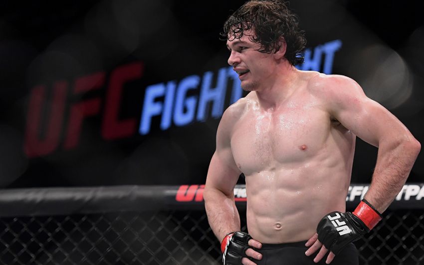Оливер Обин-Мерсье заменит Майрбека Тайсумова на турнире UFC 223