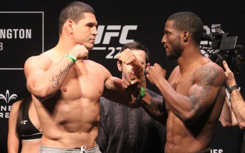 Видео боя Сезар Феррейра - Карл Роберсон UFC 224
