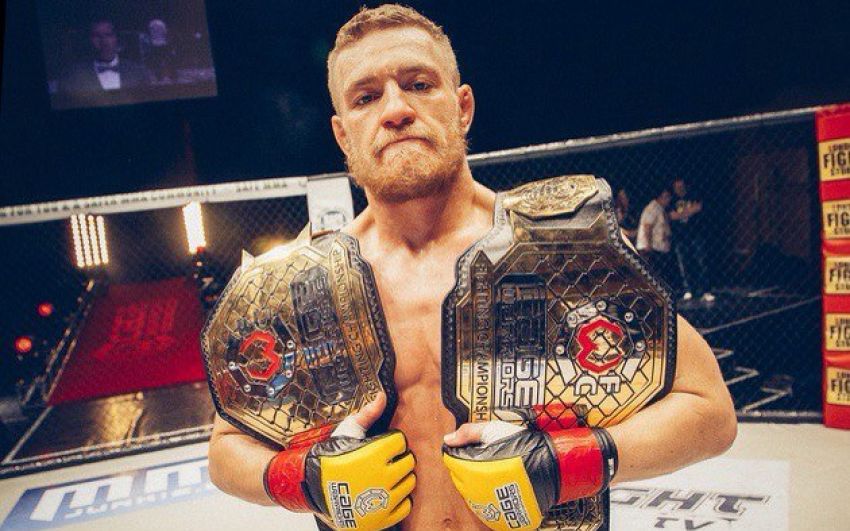 Конор Макгрегор: Я заберу все пояса чемпионов и заберу долю в UFC