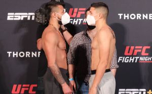 Видео боя Крис Гутиеррес - Винс Моралес UFC on ESPN 9