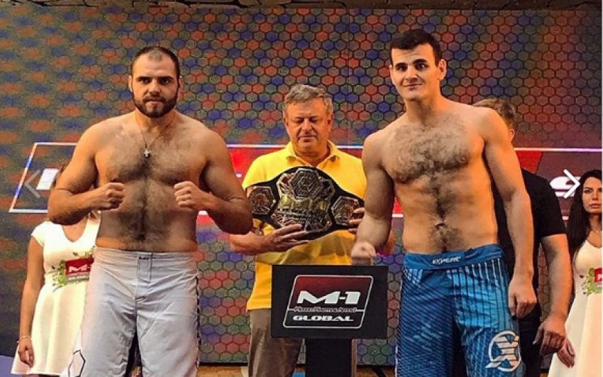 Результаты турнира M-1 Challenge 96: Микуца - Ибрагимов