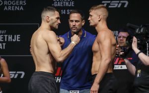 Видео боя Остин Хаббард - Кайл Преполец UFC Fight Night 158