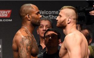 Джими Манува проведет реванш с Яном Блаховичем на турнире UFC в Лондоне