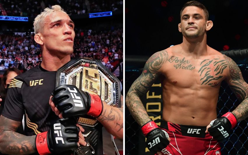 Дастин Порье подерется с Чарльзом Оливейрой на турнире UFC 269