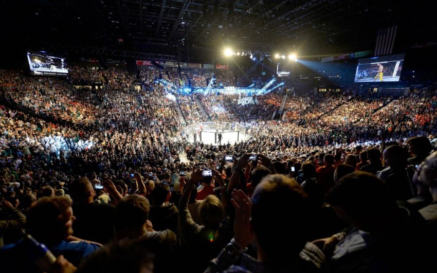 UFC проведёт дебютный турнир в Белене в феврале 2018 года 