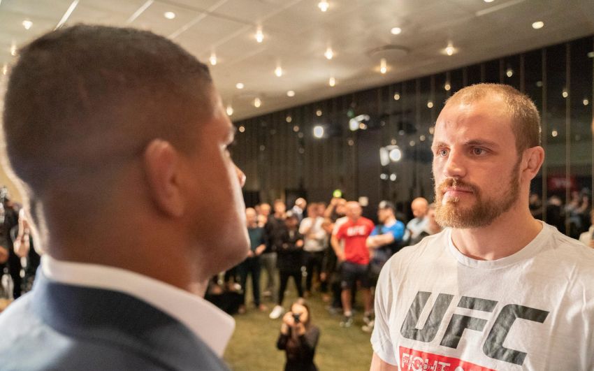 Видео боя Гуннар Нельсон - Гилберт Бернс UFC Fight Night 160