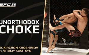 Видео боя Виталий Косицин – Зокирджон Хошимов EFC 36