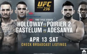Открытые тренировки участников турнира UFC 236