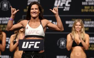 Кортни Кейси провалила допинг-тест на UFC 211, победа над Джессикой Агилар аннулирована