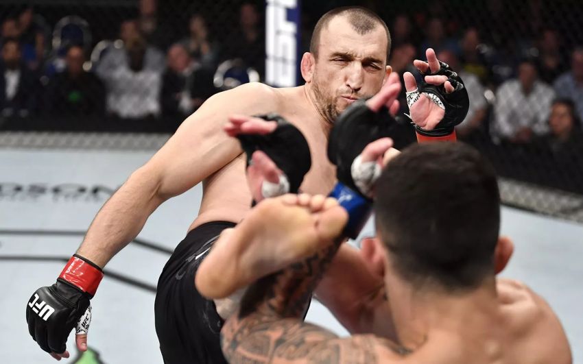 Слова Муслима Салихова после победы над Андре Фиальо на UFC Fight Night 215