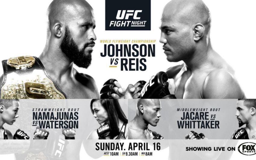 Прямая трансляция UFC on FOX 24