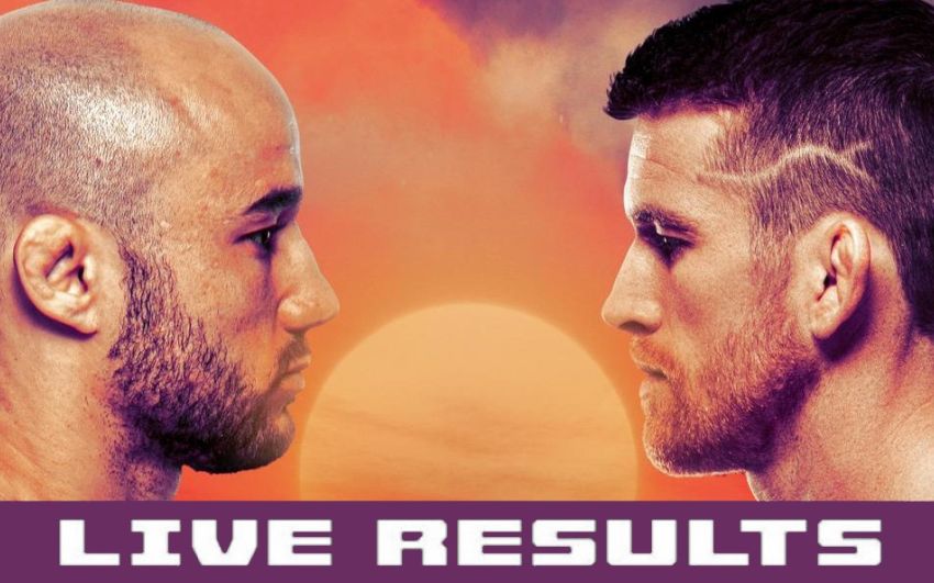 Результаты турнира UFC on ESPN+ 37: Марлон Мораес - Кори Сандхаген