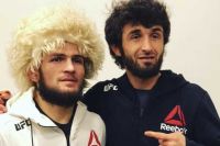 Хабиб — завершившему карьеру Магомедшарипову: "Добро пожаловать в клуб нормальных людей"