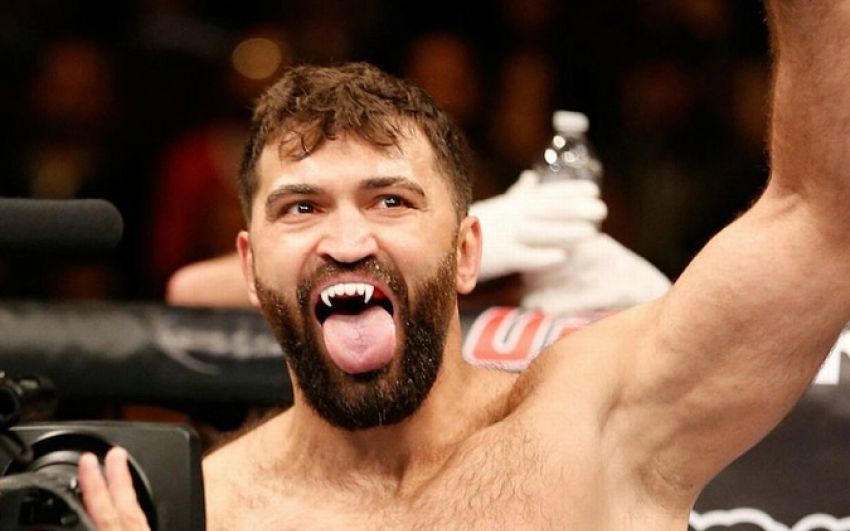 Прямая трансляция UFC Fight Night 150: Роналдо Соуза - Джек Херманссон, Андрей Орловский - Аугусто Сакаи