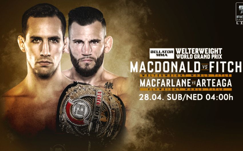 Церемония взвешивания участников турнира Bellator 220: Рори МакДональд - Джон Фитч