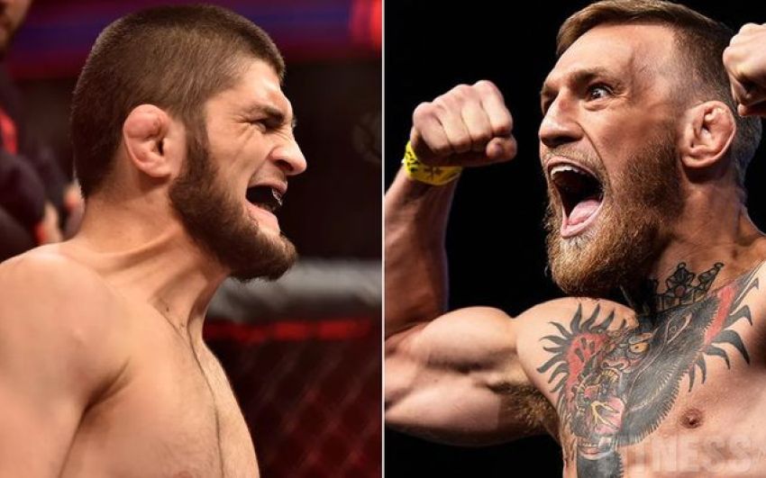 UFC выпустили официальный постер к бою Нурмагомедов-Макгрегор