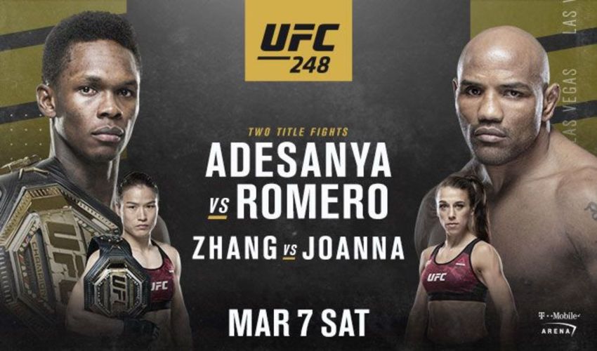Исраэль Адесанья - Йоэль Ромеро. Превью и прогноз главного боя UFC 248