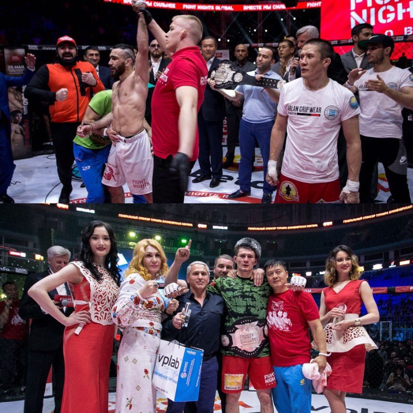 Результаты турнира FIGHT NIGHTS GLOBAL 65