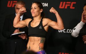 Лиз Кармуш удивлена и огорчена новостью об увольнении из UFC