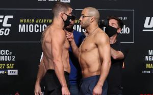 Видео боя Абу Азайтар - Марк-Андре Баррио UFC 260