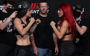 Видео боя Ранда Маркос - Ливиниья Соуза UFC Fight Night 196