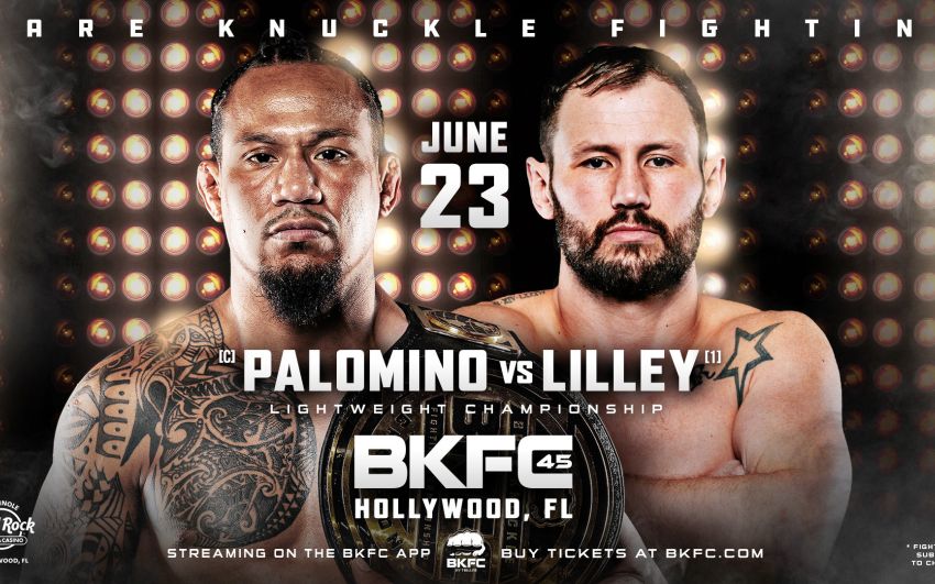 Прямая трансляция BKFC 45