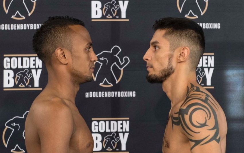 Вечер бокса от Golden Boy 06 июля 2018
