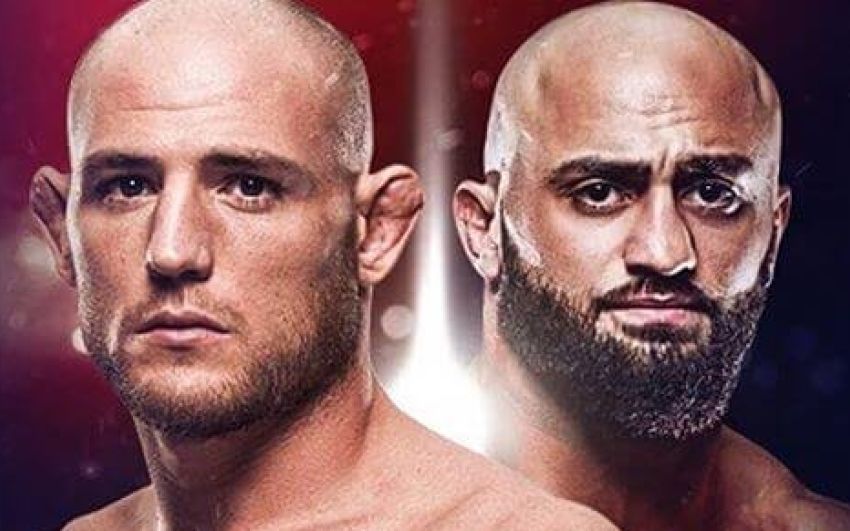 Адам Яндиев досрочно проиграл Джордану Джонсону на UFC Fight Night Moscow
