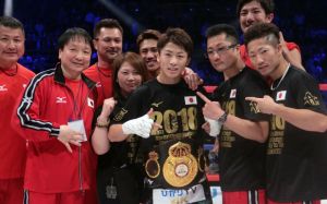 Наоя Иноуэ собирается одержать победу в турнире WBSS