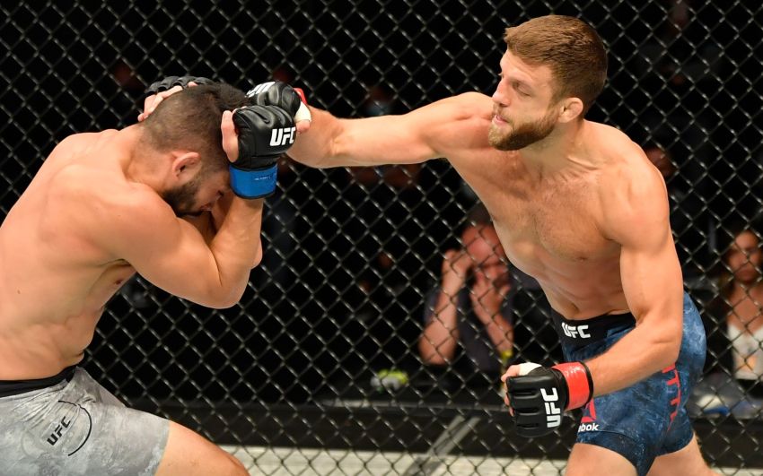 Слова Келвина Каттара после победы над Дэном Иге на UFC on ESPN 13