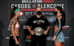 Результаты турнира Bellator 249: Крис Сайборг - Арлин Бленкоу
