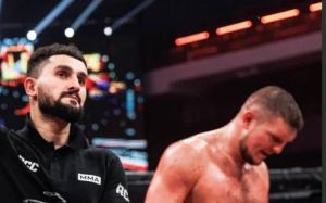 "Спорно". Романкевич отреагировал на поражение в бою со Штырковым
