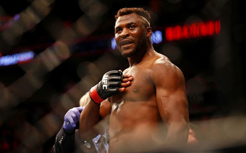 Бонусы турнира UFC on ESPN 3: Фрэнсис Нганну - Джуниор Дос Сантос