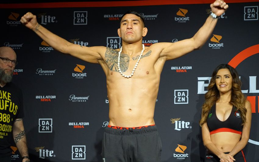 Bellator 218: Эммануэль Санчес вновь победил Георгия Караханяна