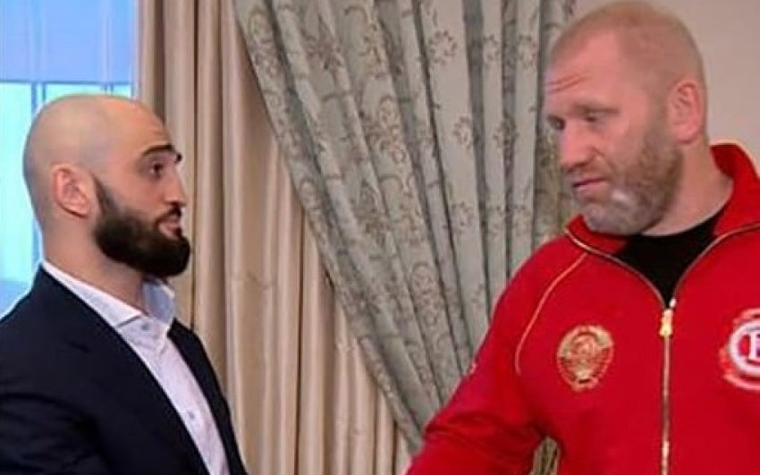 Камил Гаджиев: "Харитонов от меня просто бегает"