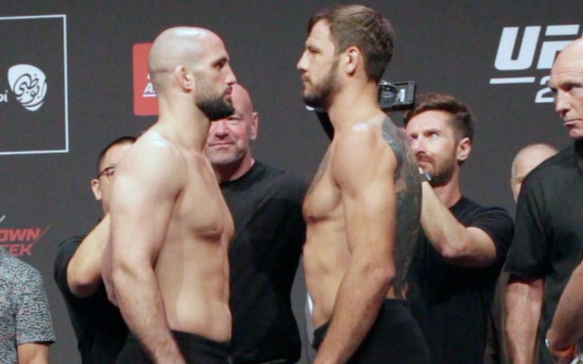 Видео боя Никита Крылов - Волкан Оздемир UFC 280