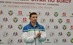 Состав «Uzbek Tigers» на матч WSB с «Astana Arlans» 