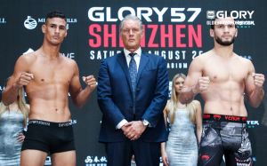 Видео боя Glory 57: Хаял Джаниев - Жулио Лобо