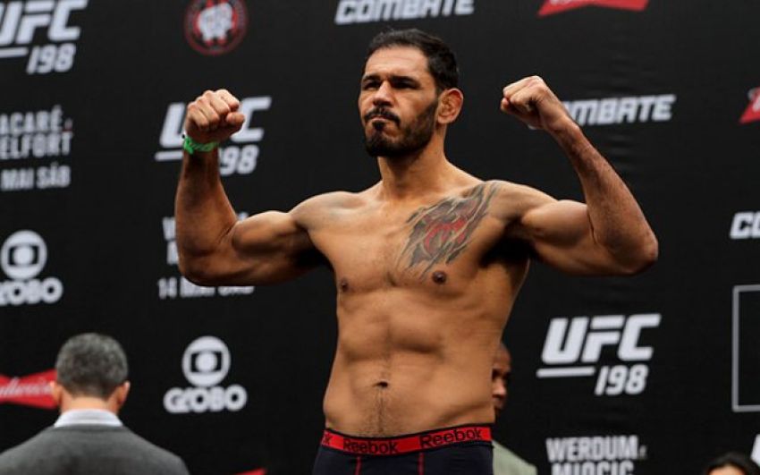 Антонио Родриго Ногейра встретится с Тревором Смитом на UFC Fight Night 163 в Сан-Паулу