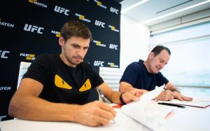 UFC и Parimatch подписали контракт о многолетнем сотрудничестве