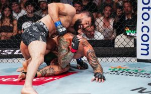 Слова Романа Долидзе после боя с Энтони Смитом на UFC 303