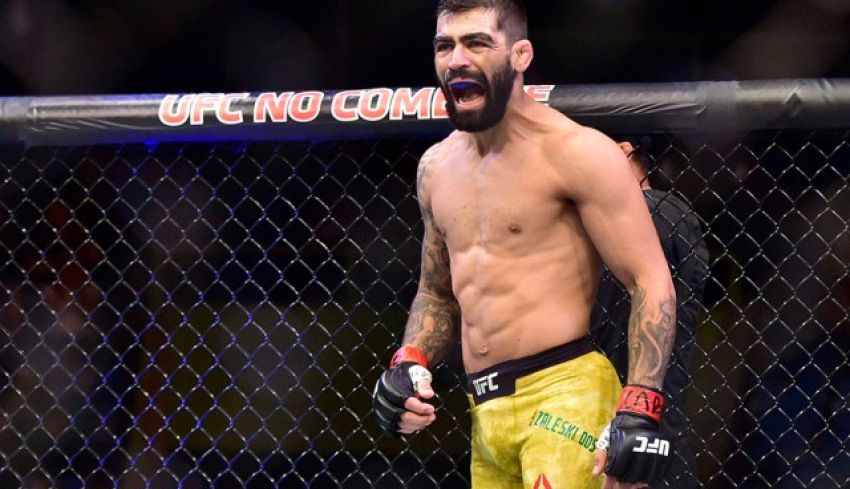 Элизеу Залески ждет нового контракта от UFC, заинтересован в поединке с Нилом Магни