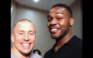 Джонс Джонс поддержал GSP в предстоящем бою с Биспингом
