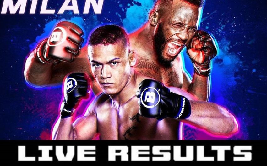 Результаты турнира Bellator Europe 8: Фабиан Эдвардс - Костелло ван Стинис