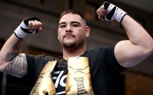 Энди Руис готов подраться с Фьюри: "Я охочусь за поясом WBC"
