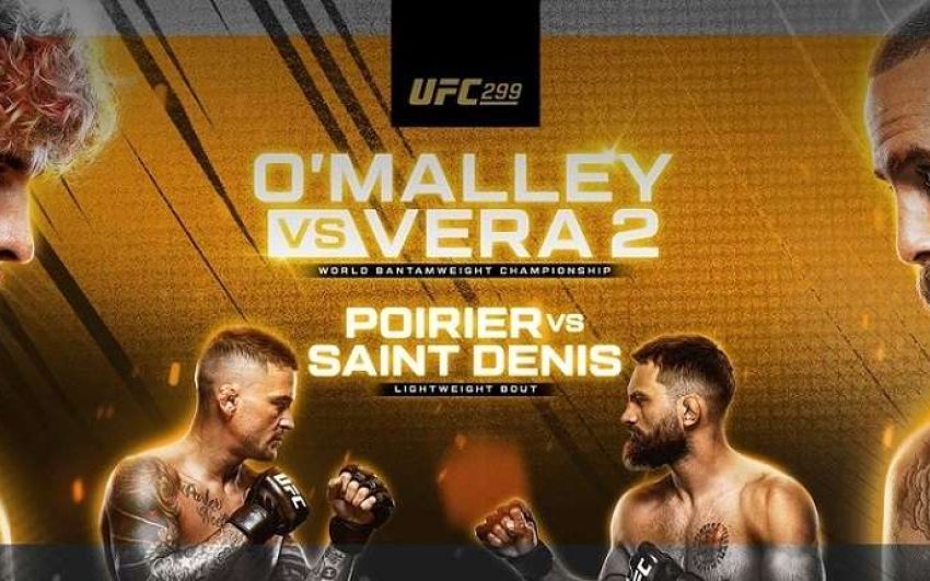 РП ММА №8 (UFC 299): 10 марта