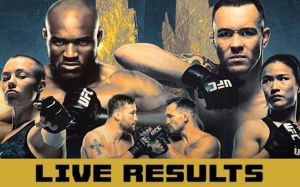 Результаты турнира UFC 268